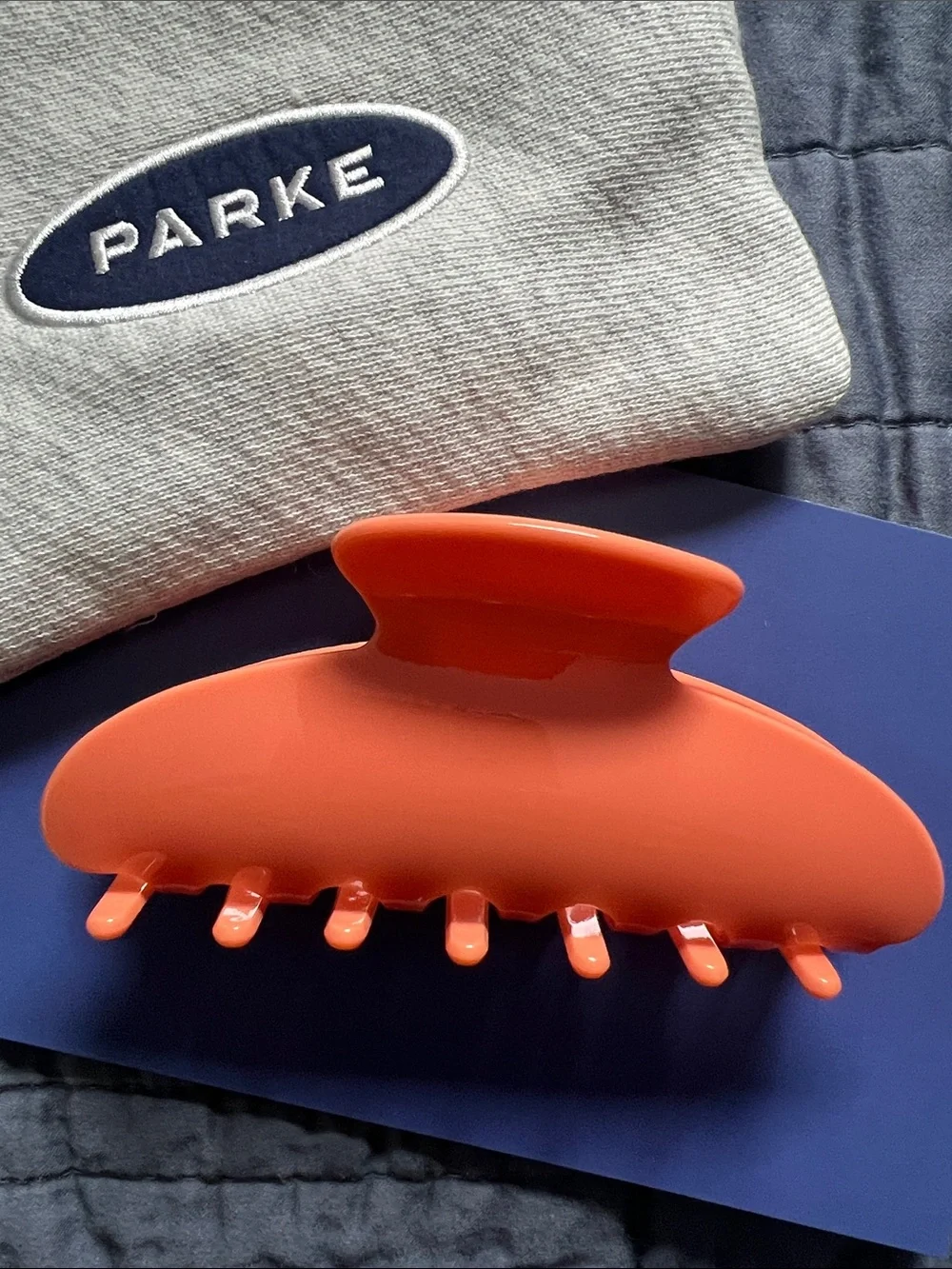 Parke creamsicle orange